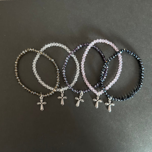 Jane Austen bracelet gift 🎁 Faithstrings Stretch bead 