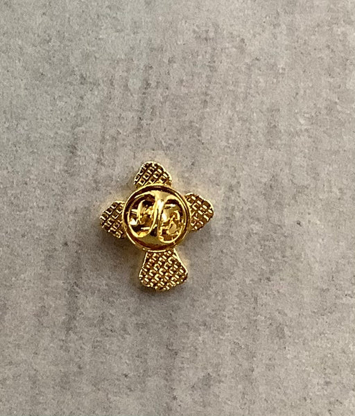 Christian Cross Pin Lapel Badge Gift 🎁 Gold & Black God Love Faithstrings