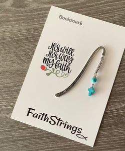 Bookmark Cross Christian Gift Bible Reading Book
