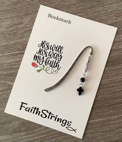 Bookmark Cross Christian Gift Bible Reading Book