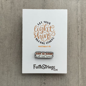 P14 - God is Good all the time - Wholesale