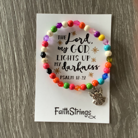 B62 - Angel - Bracelet Multicolour - Wholesale