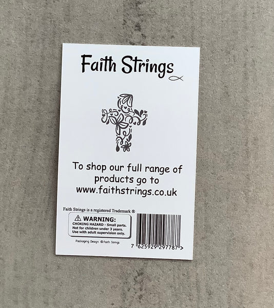 Pocket Prayer Cross Christian Gift Prayer Religion Faithstrings