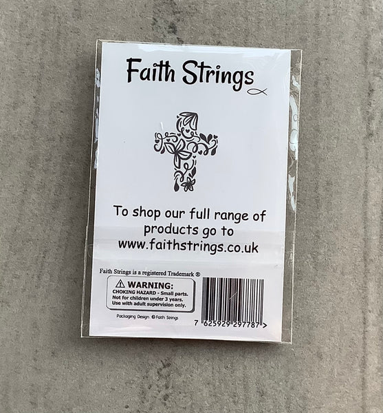 Pocket Prayer Cross Christian Gift Prayer Religion Faithstrings