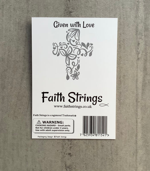 Pocket Prayer Cross Christian Gift Prayer Religion Faithstrings