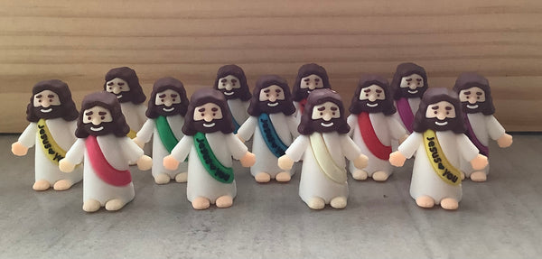 Little Jesus Christian Gift FaithStrings pocket hug Matthew