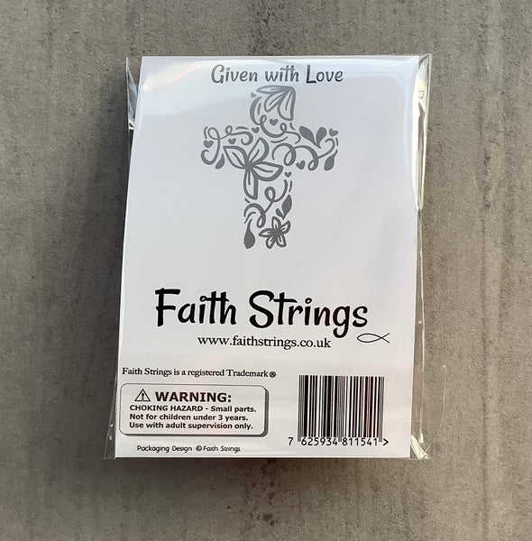 Little Jesus Christian Gift FaithStrings pocket hug Matthew