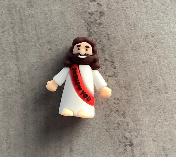 Little Jesus Christian Gift FaithStrings pocket hug Matthew