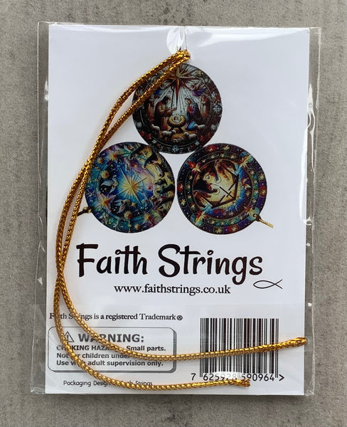 Nativity Light Catcher Christian Gift Christmas Easter Faith