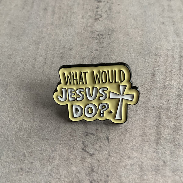 Pin Badge Christian Gift Faithstrings Jesus Faith God Religious