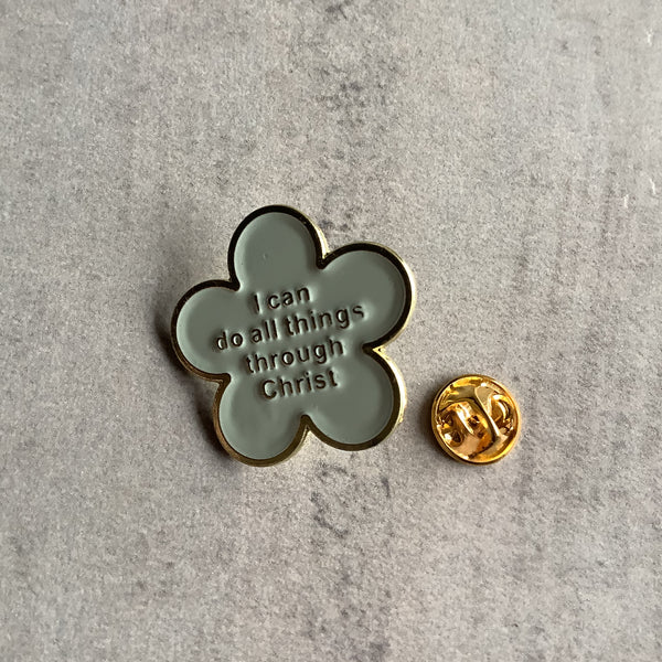 Pin Badge Christian Gift Christ God Jesus Religion Faithstrings
