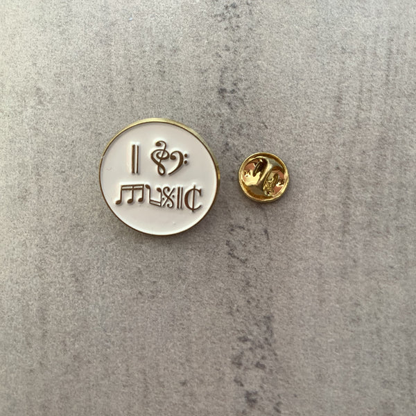 Pin Badge Music Christian Gift Faithstrings Jesus Love God