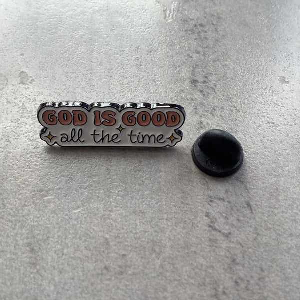 Pin Badge Christian Gift God Faith Religious Faithstrings