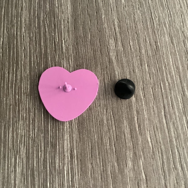 Christian Cross Pin Badge Gift 🎁 Live Like Jesus Pink