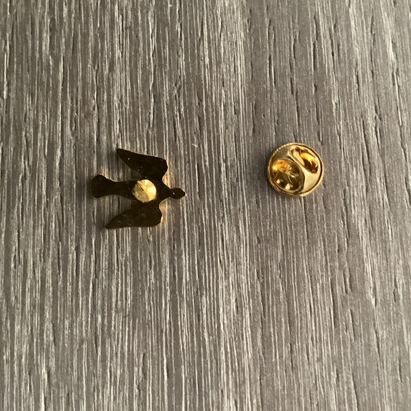 Christian Cross Pin Badge Gift 🎁 Dove Peace