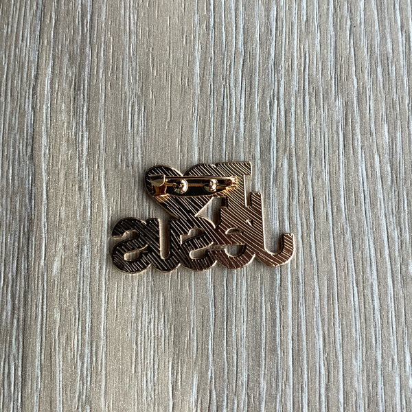Brooch - I ❤️ Jesus - Christian Gift