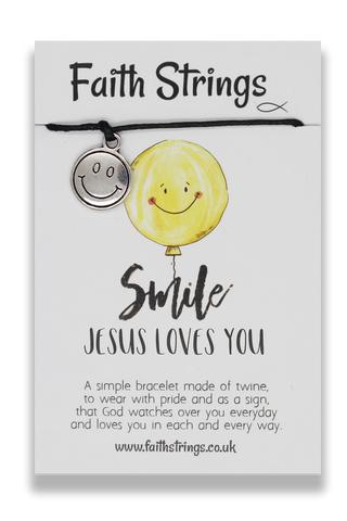 Smile, Jesus loves you