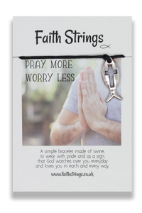 Pray more, worry less