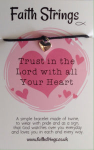 Trust in the Lord with all Your Heart
