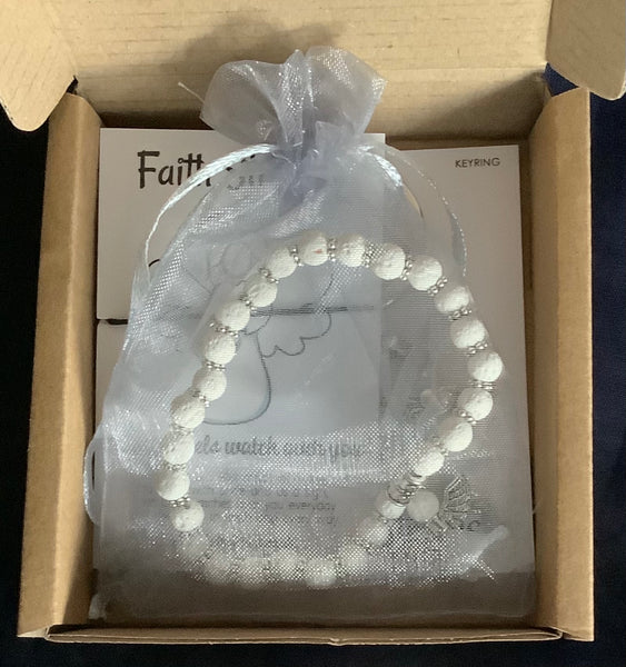 White Angel Gift Box