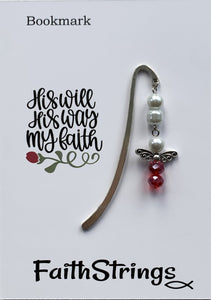 BM2a - Angel - Bookmark - His Will - Wholesale
