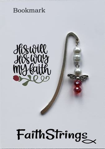 Bookmark Angel Christian Gift Bible Reading Book Faithstrings