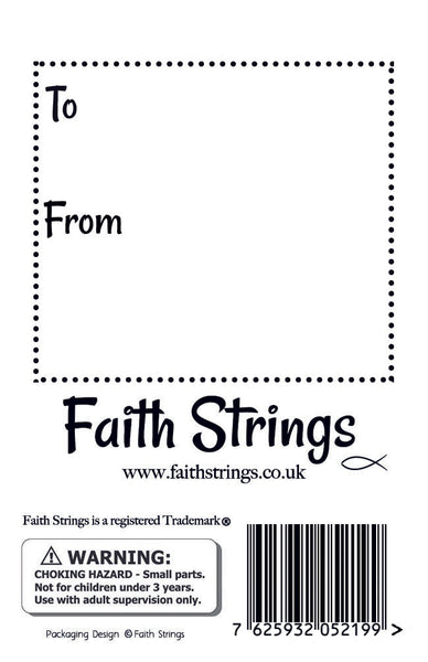 Clip Angel - Christian Gift Postable - I am with you always FaithString