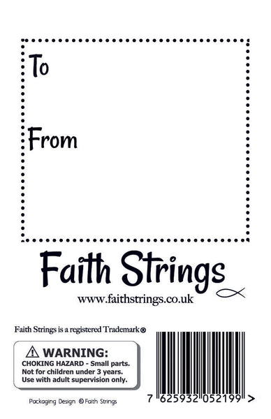 Clip Angel - Christian Gift Postable - I am with you always - FaithStrings Charm