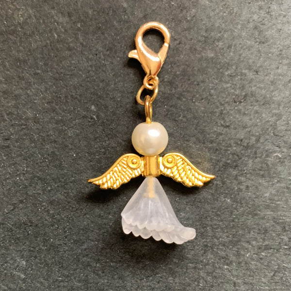 Clip Angel - Christian Gift Postable - You're Loved - FaithStrings Charm