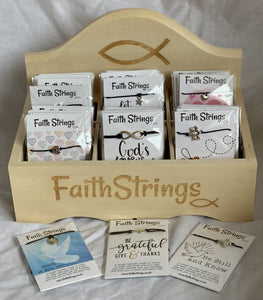 Wholesale Starter Pack Small 36 Faithstrings wooden box