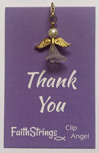 CA1 - Clip Angel -Thank You - Wholesale